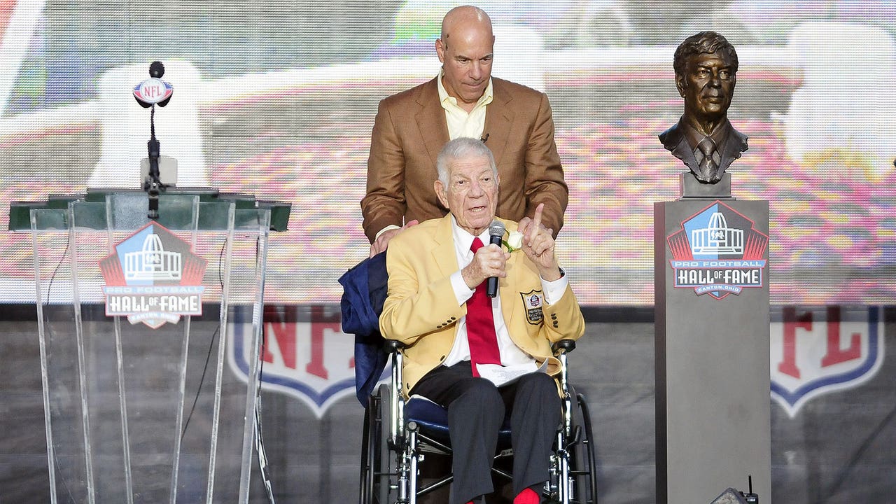 Legendary innovator Ed Sabol, founder of NFL Films, dies at 98